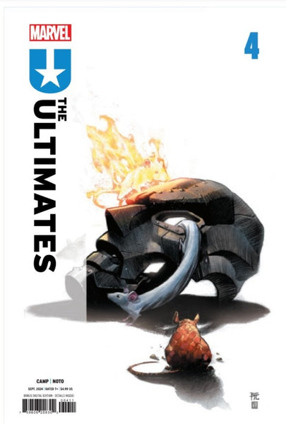 ULTIMATES #4 : Dike Ruan Cover A (2024)