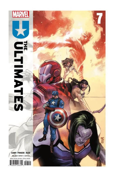 ULTIMATES #7 : Dike Ruan cover A (2024)