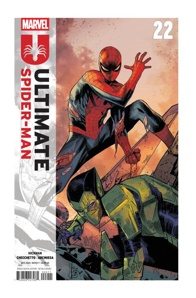 ULTIMATE SPIDER-MAN #22 : Marco Checchetto Cover A   (2025)