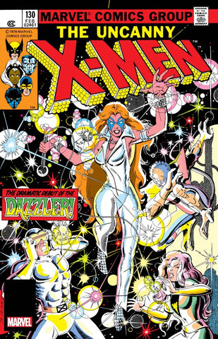 UNCANNY X-MEN #130 : 2024 Facsimile Edition (2024)