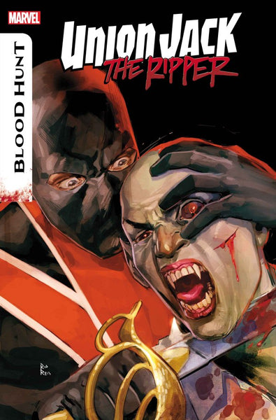 UNION JACK THE RIPPER: BLOOD HUNT #2 : Rod Reis Cover A (2024)