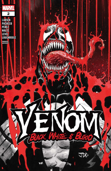 VENOM: BLACK, WHITE & BLOOD #2 : Joshua Cassara Cover A (2025)