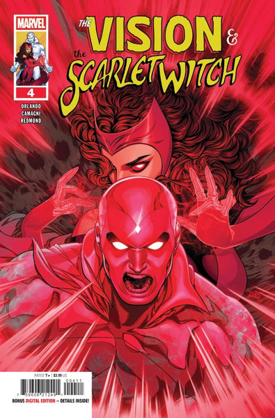 VISION AND SCARLET WITCH #4 : Russell Dauterman Cover A (2025)