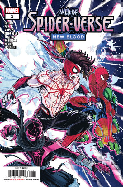 WEB OF SPIDER-VERSE #1 : Luciano Vecchio Cover A (2025)