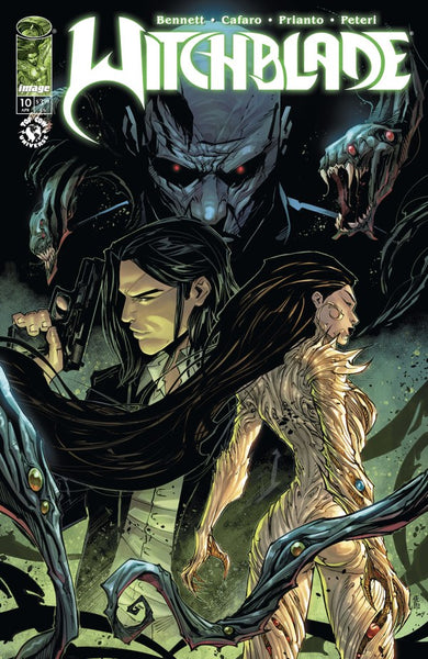 WITCHBLADE #10 : Giuseppe Cafaro Cover A (2025)