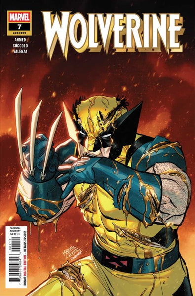 WOLVERINE #7 : Martin Coccolo Cover A (2025)