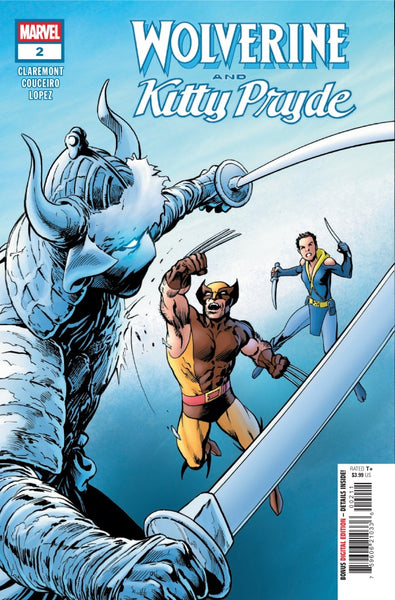 WOLVERINE AND KITTY PRYDE #2 : Alan Davis Cover A (2025)