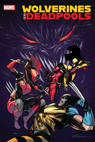 WOLVERINES & DEADPOOLS #2 : Alessandro Cappuccio Cover A (2025)