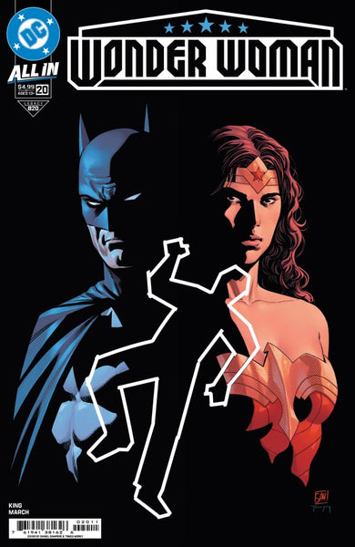 WONDER WOMAN #20 : Daniel Sampere Cover A (2025)