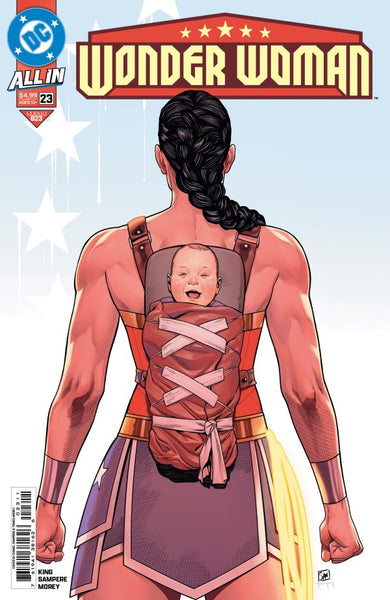 WONDER WOMAN #23 : Daniel Sampere Cover A (2025)