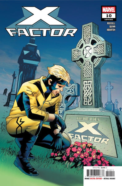 X-FACTOR #10 : Greg Land Cover A (2025)