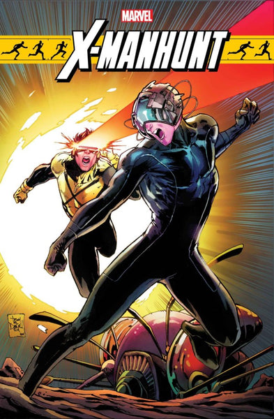X-MANHUNT OMEGA #1 : Tony S. Daniel Cover (2025)
