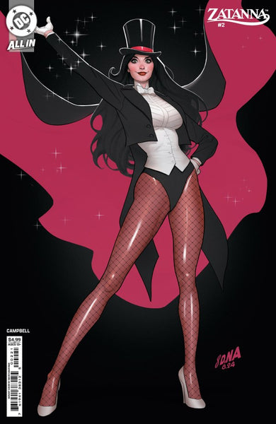 ZATANNA #2 : David Nakayama Cover B (2025)
