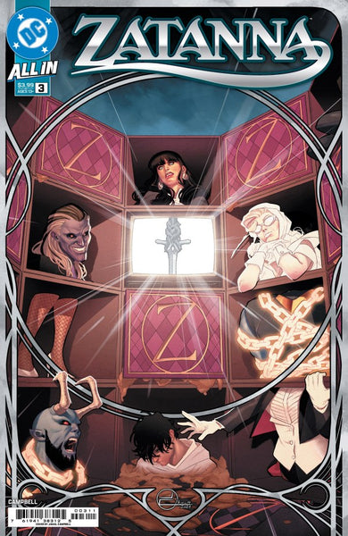 ZATANNA #3 : Jamal Campbell Cover A (2025)