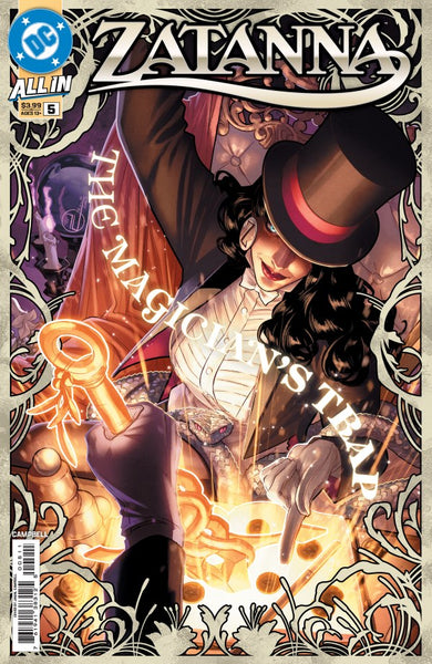 ZATANNA #5 : Jamal Campbell Cover A (2025)