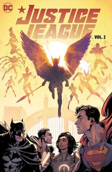 Justice League Vol 2 - United Order HC (2022)
