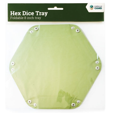 LPG Hex Dice Tray 8" - Green