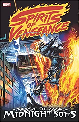 Spirits of Vengeance - Rise of Midnight Sons Tpb