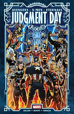 A.X.E. - Judgment Day Tpb (2023)