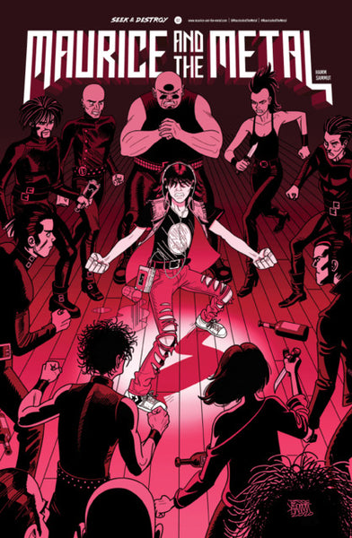 Maurice & The Metal #2 : Seek & Destroy