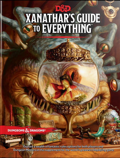 D&D Adventure: Xanathar's Guide to Everything