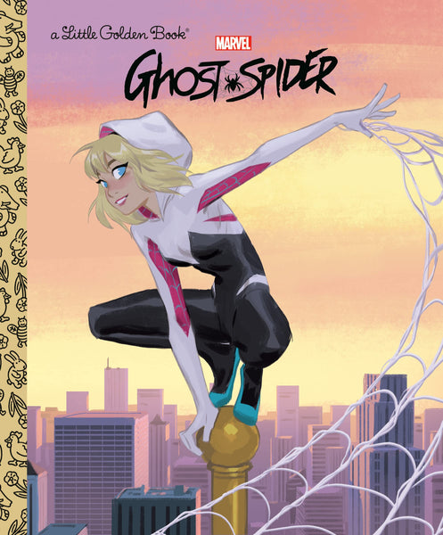 Ghost-Spider - Little Golden Book