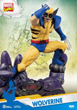 Beast Kingdom D Stage Marvel Comics Wolverine Figure
