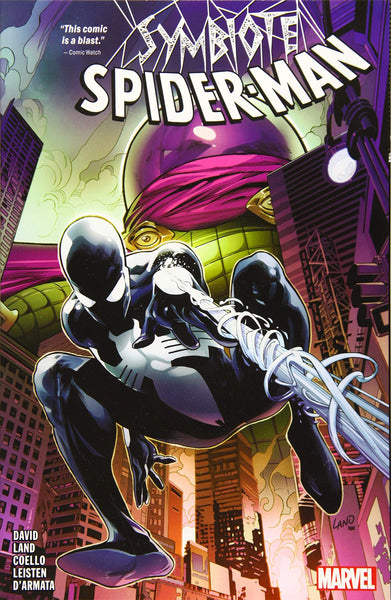 SYMBIOTE SPIDER-MAN TPB