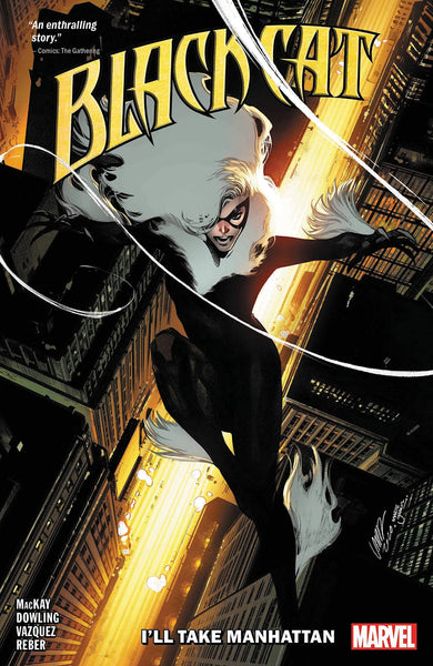 Black Cat Vol 5 : I'll Take Manhattan Tpb