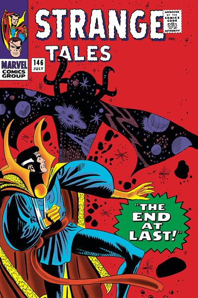 Mighty Marvel Masterworks - Doctor Strange Vol 2 - The Eternity War Tpb