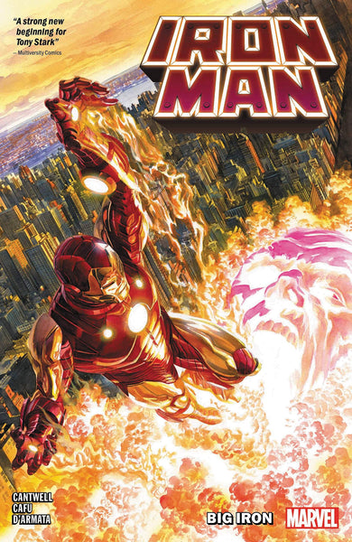 Iron Man Vol 1 - Books of Korvac I - Big Iron Tpb