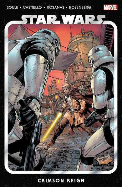 Star Wars Vol 4 - Crimson Reign Tpb