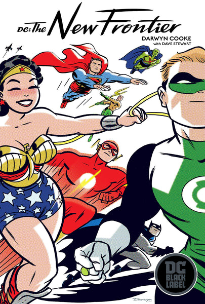 DC - The New Frontier Tpb (Black Label Edition)
