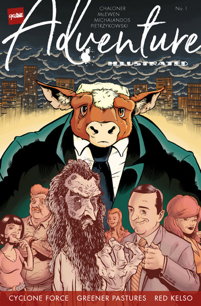 Adventure Illustrated #1 Cover B