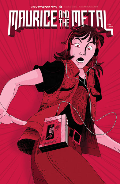 Maurice & The Metal #1 : The Disposable Hero