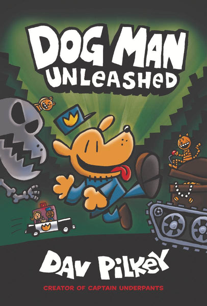 DOG MAN VOL 02 - UNLEASHED HC