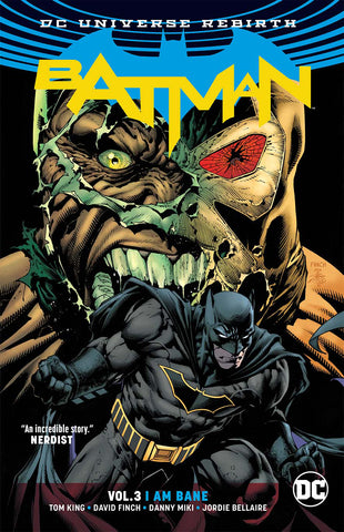 Batman Vol 03 : I Am Bane (Rebirth) Tpb