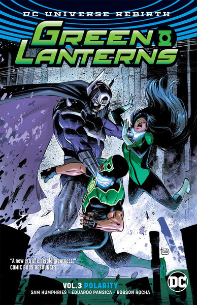 Green Lanterns Vol 03 : Polarity (Rebirth) Tpb