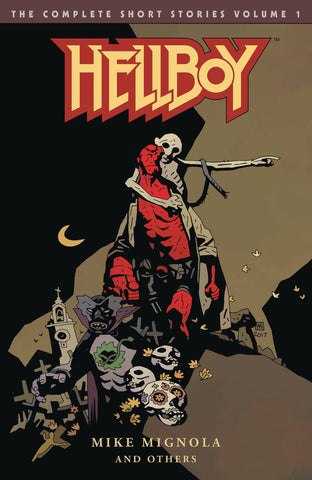 Hellboy - Complete Short Stories Vol 01 Tpb