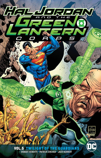 Hal Jordan & Green Lantern Corps Vol 05 - Twilight of the Guardians (Rebirth) Tpb
