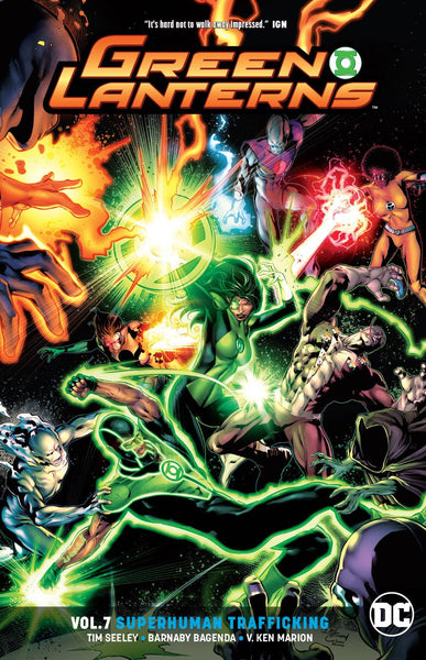 Green Lanterns Vol 07 : Superhuman Trafficking (Rebirth) Tpb