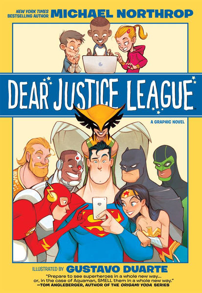 Dear Justice League Tpb