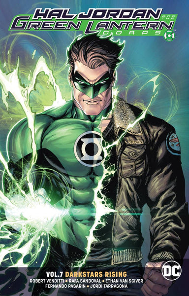 Hal Jordan & Green Lantern Corps Vol 07 - Darkstars Rising (Rebirth) Tpb