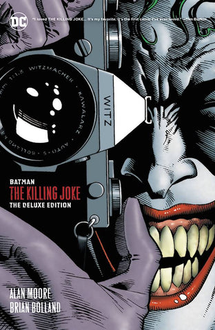 Batman - The Killing Joke (New Edition) HC
