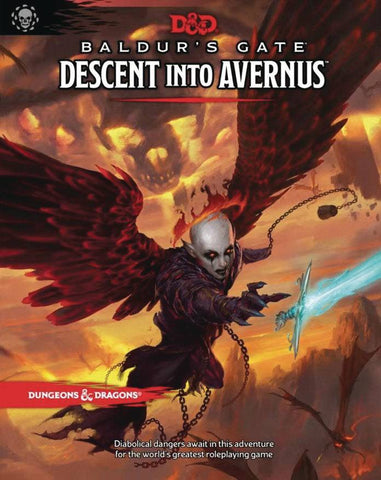 D&D Adventure: Baldurs Gate - Decent into Avernus