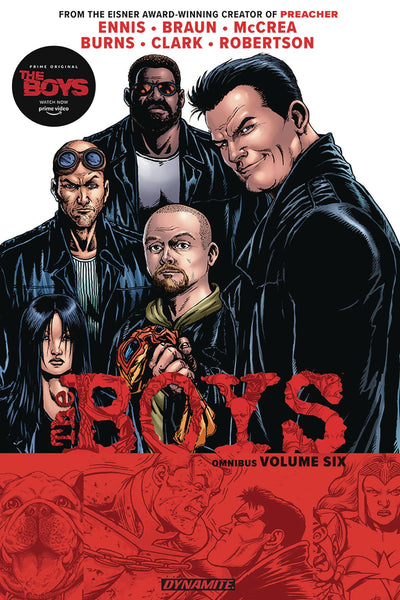 BOYS - OMNIBUS VOL 06 TPB