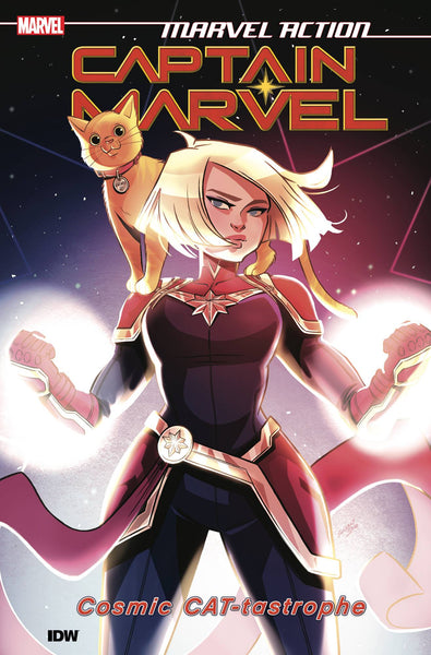 MARVEL ACTION - CAPTAIN MARVEL BOOK 01 - CAT-TASTROPHE TPB