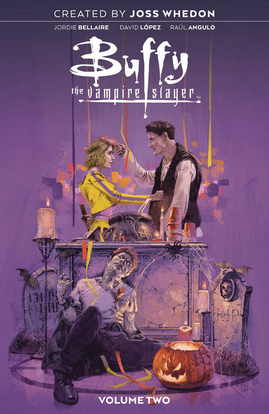 BUFFY THE VAMPIRE SLAYER VOL 02 TPB
