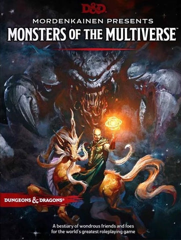D&D: Mordenkainen Presents - Monsters of the Multiverse