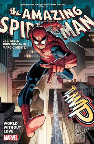 Amazing Spider-man Vol 1 : World Without Love Tpb (2022)